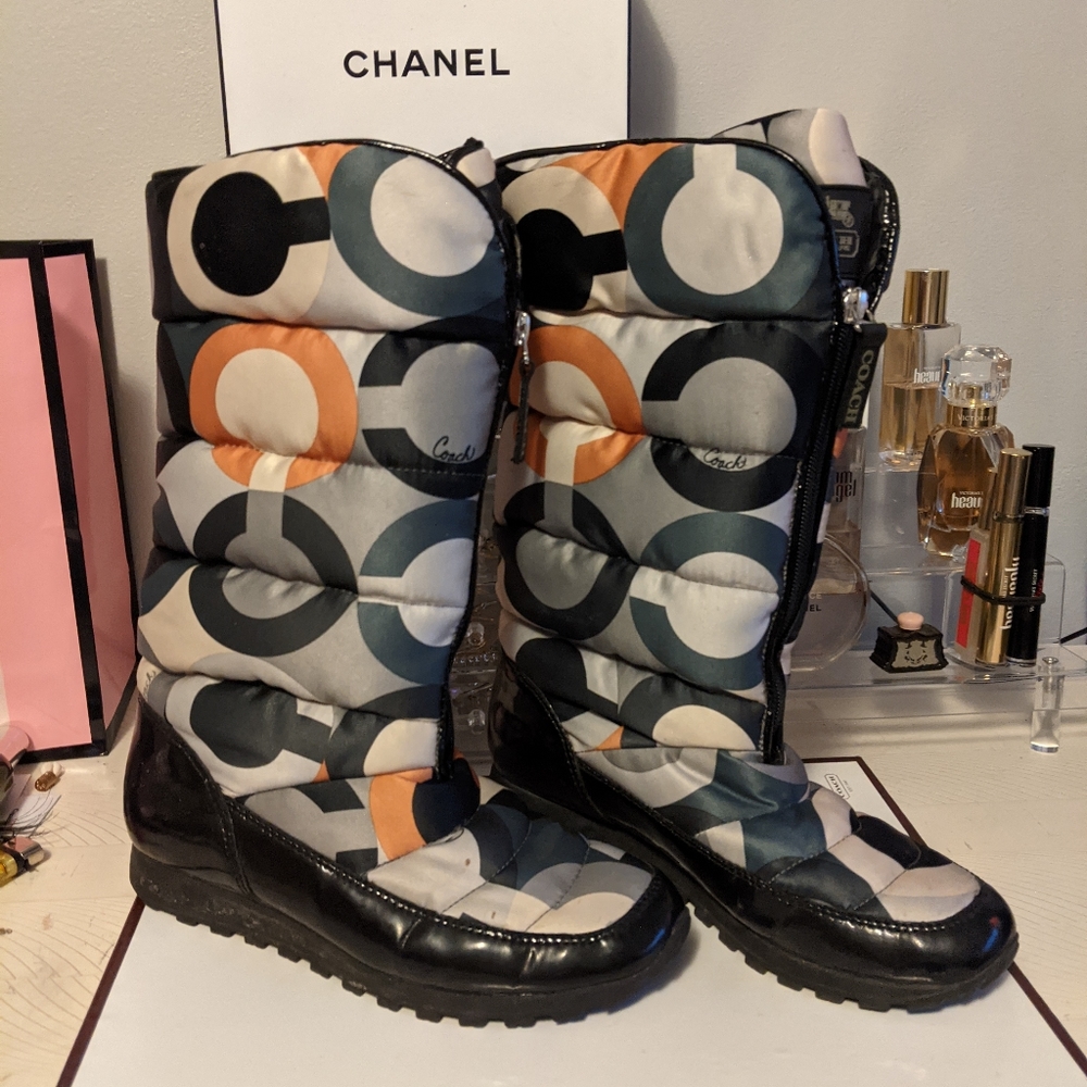 Coach Boots